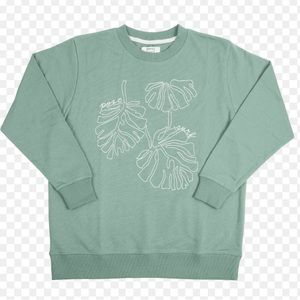 Beachly x Post surf collective sweatshirt new with tag NWT